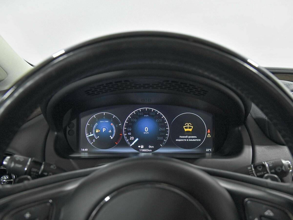 Jaguar XJ, 2016 Фото №7
