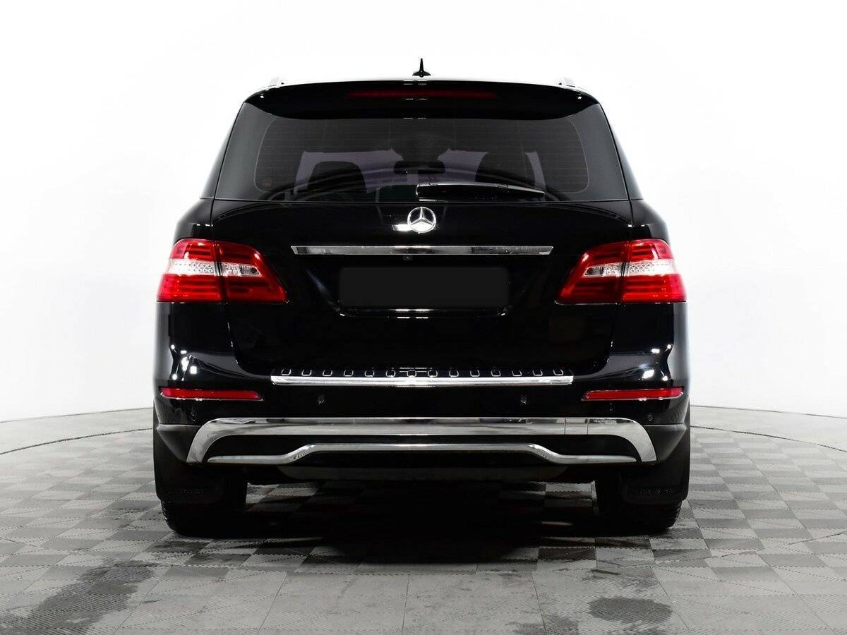 Mercedes-Benz M-Класс 350 CDI, 2013 - 231 849 км. | Фото №6