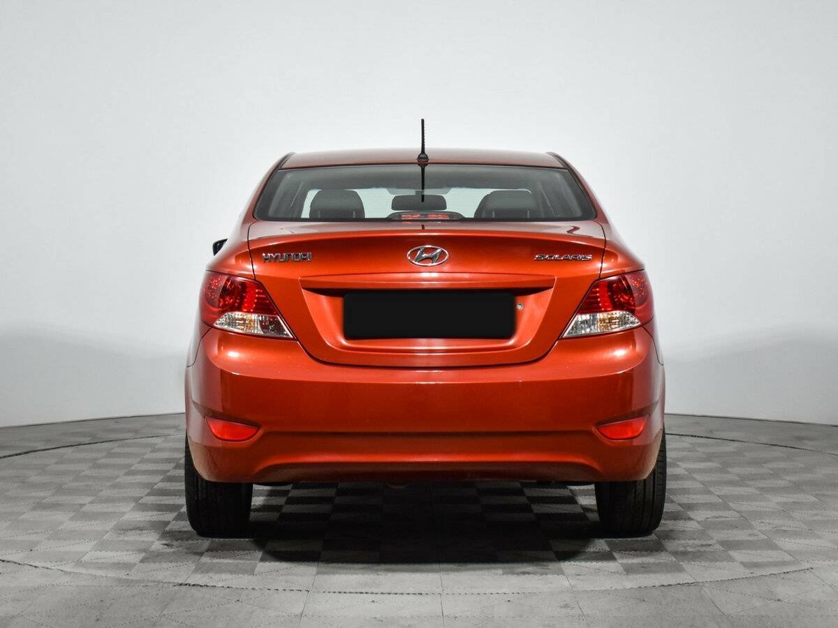 Hyundai Solaris, 2012 - 175 540 км. | Фото №6