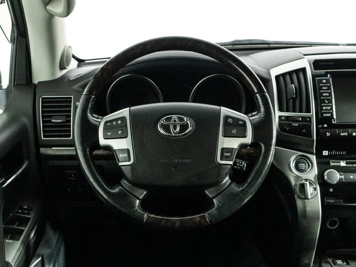 Toyota Land Cruiser, 2015 Фото №23