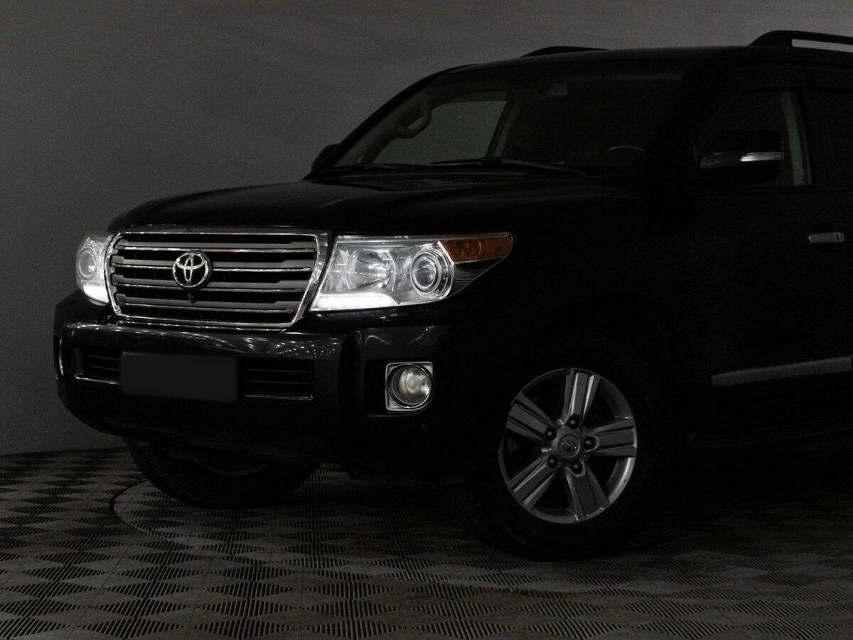 Toyota Land Cruiser, 2015 Фото №27