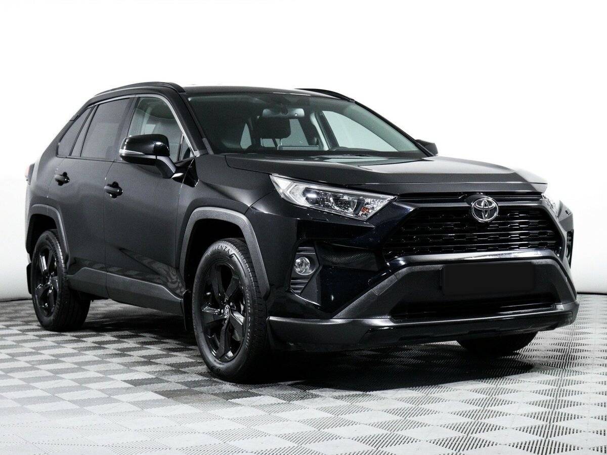 Toyota RAV4, 2021 Фото №3