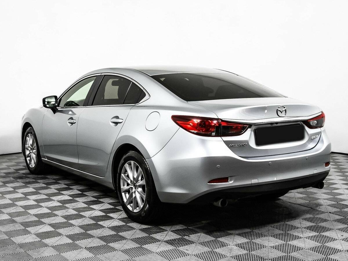 Mazda 6, 2018 Фото №7