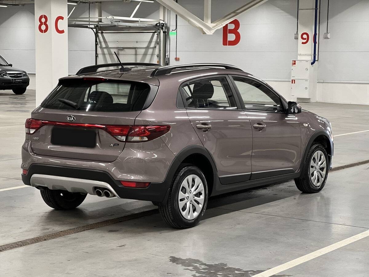 Kia Rio X-Line, 2019 Фото №5