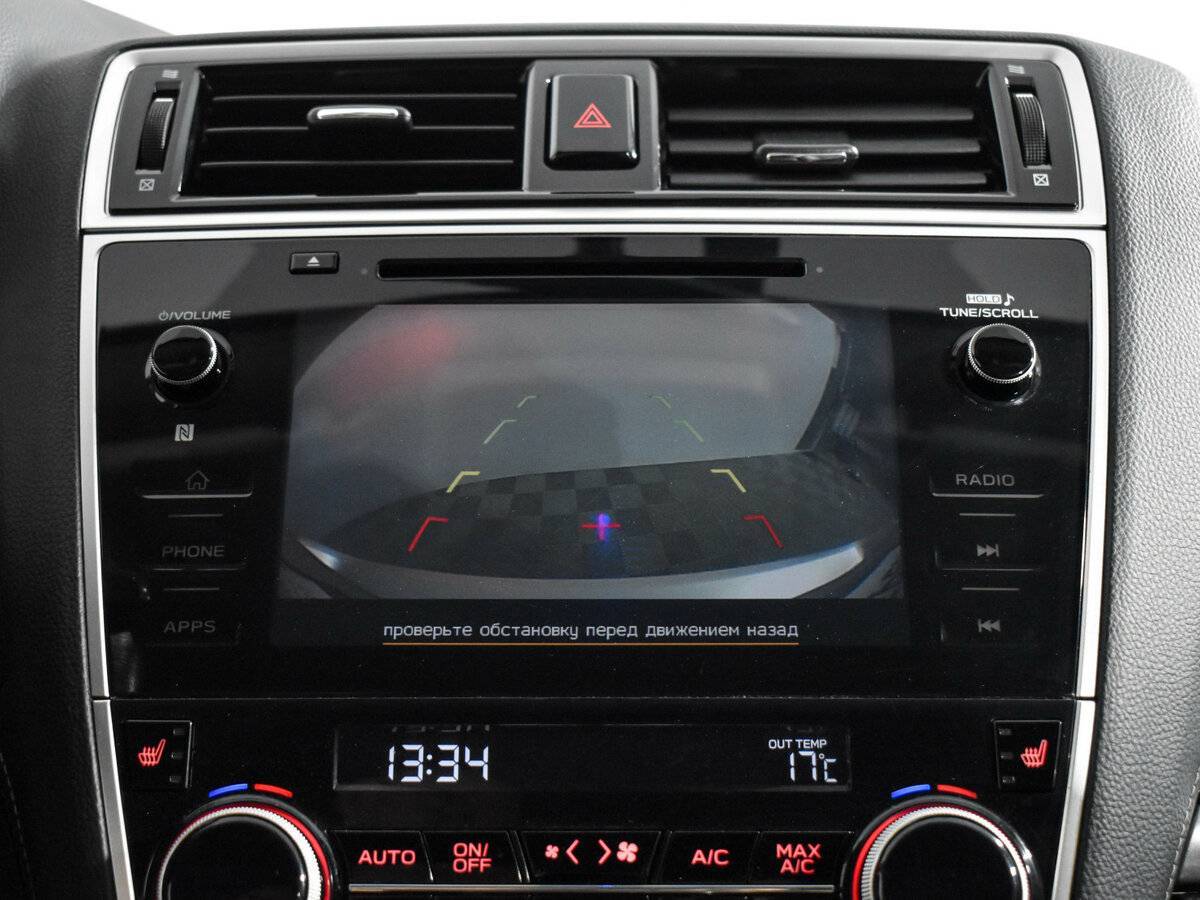 Subaru Outback, 2018 Фото №18