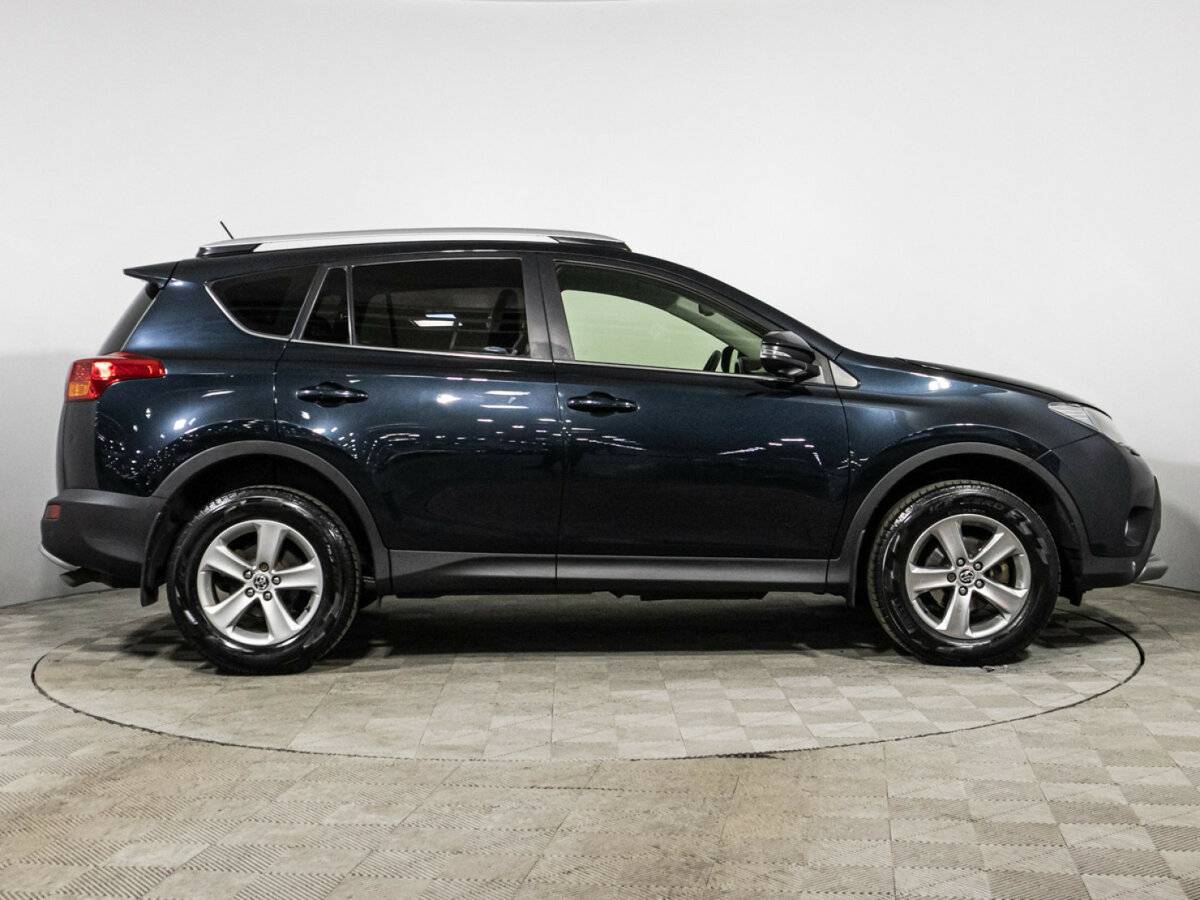 Toyota RAV4, 2015 - 119 100 км. | Фото №4
