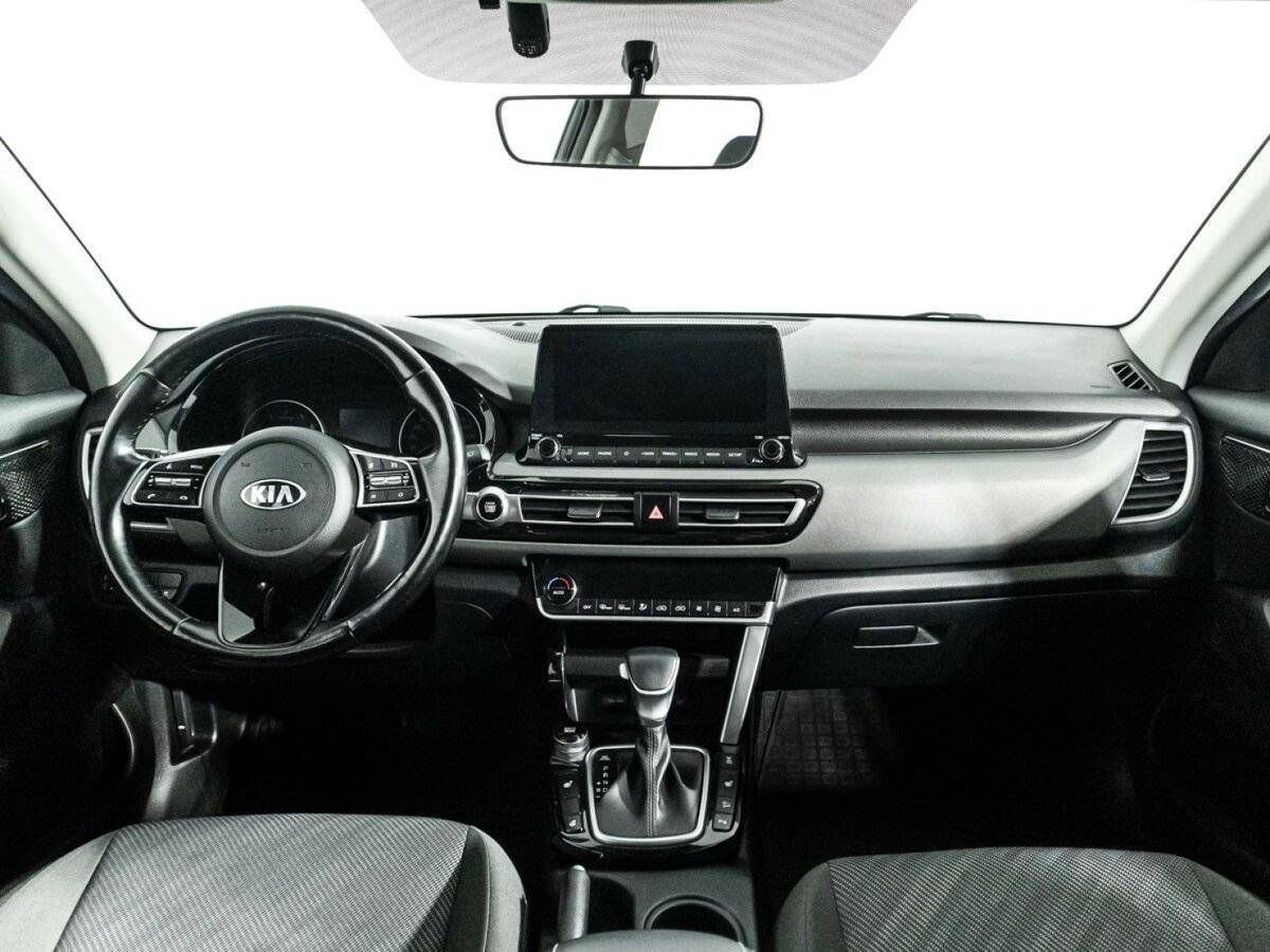 Kia Seltos, 2021 Фото №13