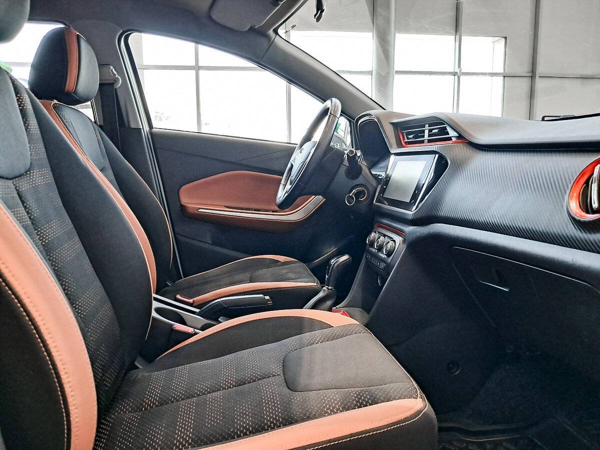 Chery Tiggo 2, 2017 Фото №11