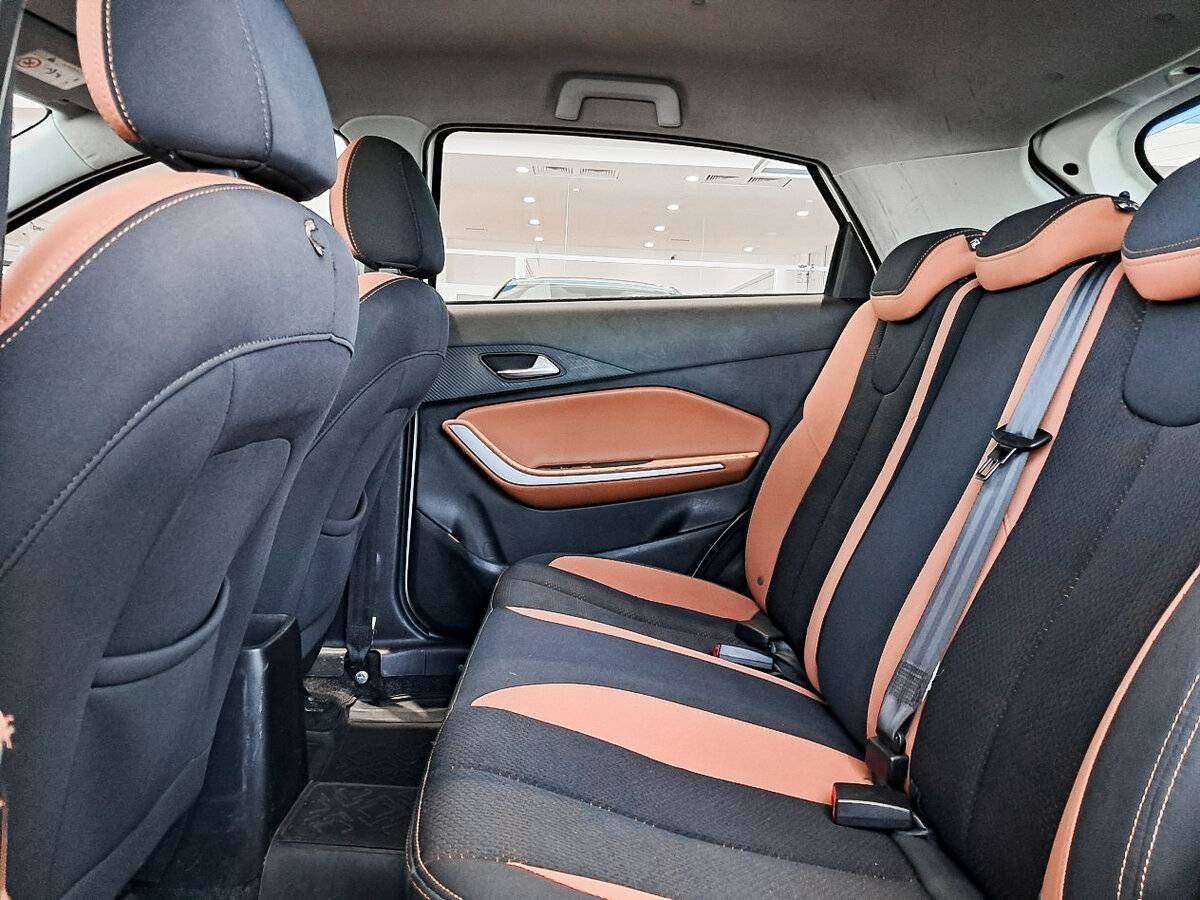 Chery Tiggo 2, 2017 Фото №12