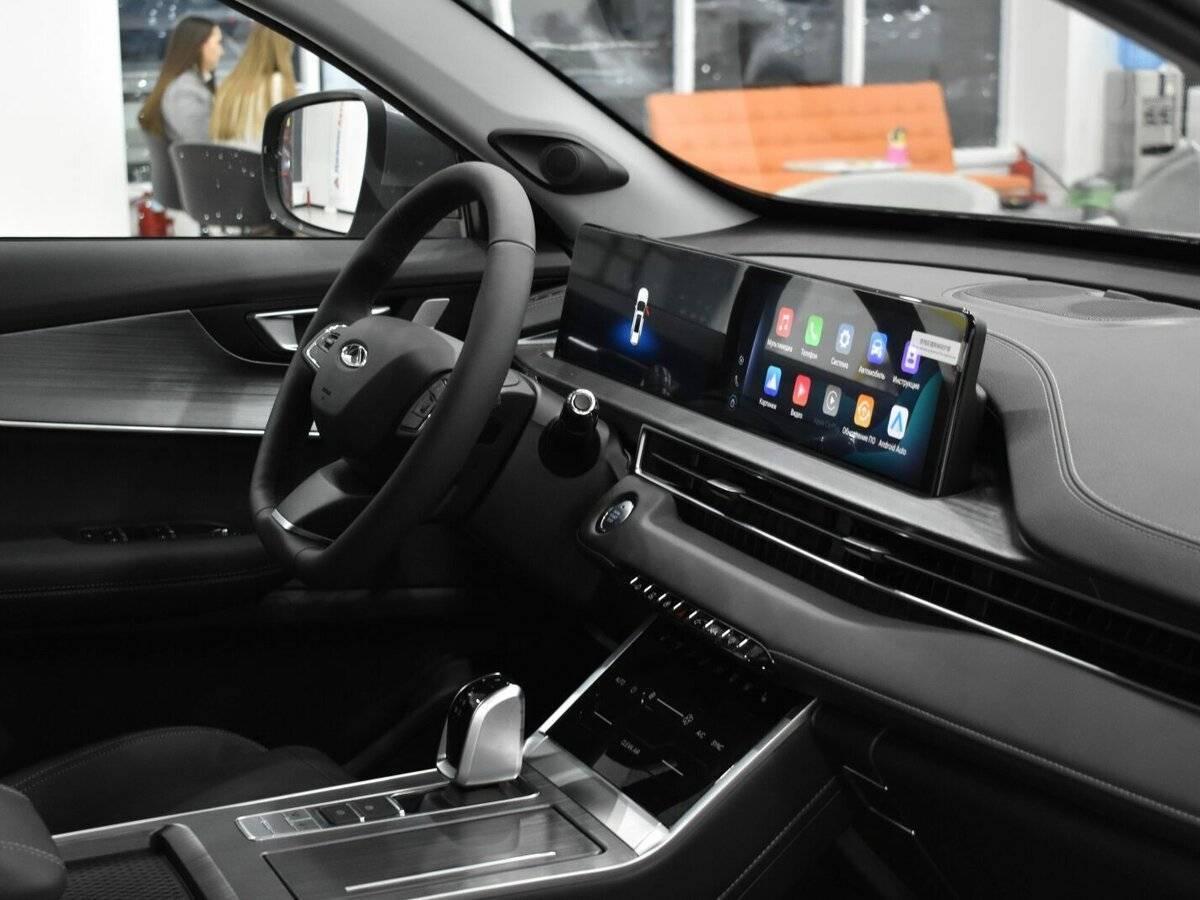 Chery Tiggo 7 Pro Max, 2023 Фото №33