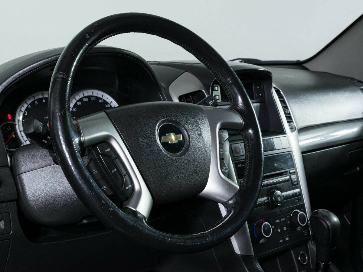 Chevrolet Captiva, 2008 Фото №14