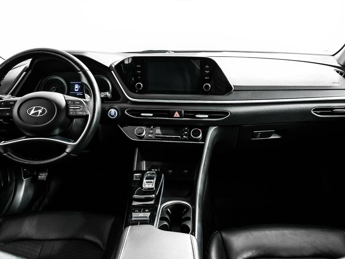 Hyundai Sonata, 2020 Фото №11