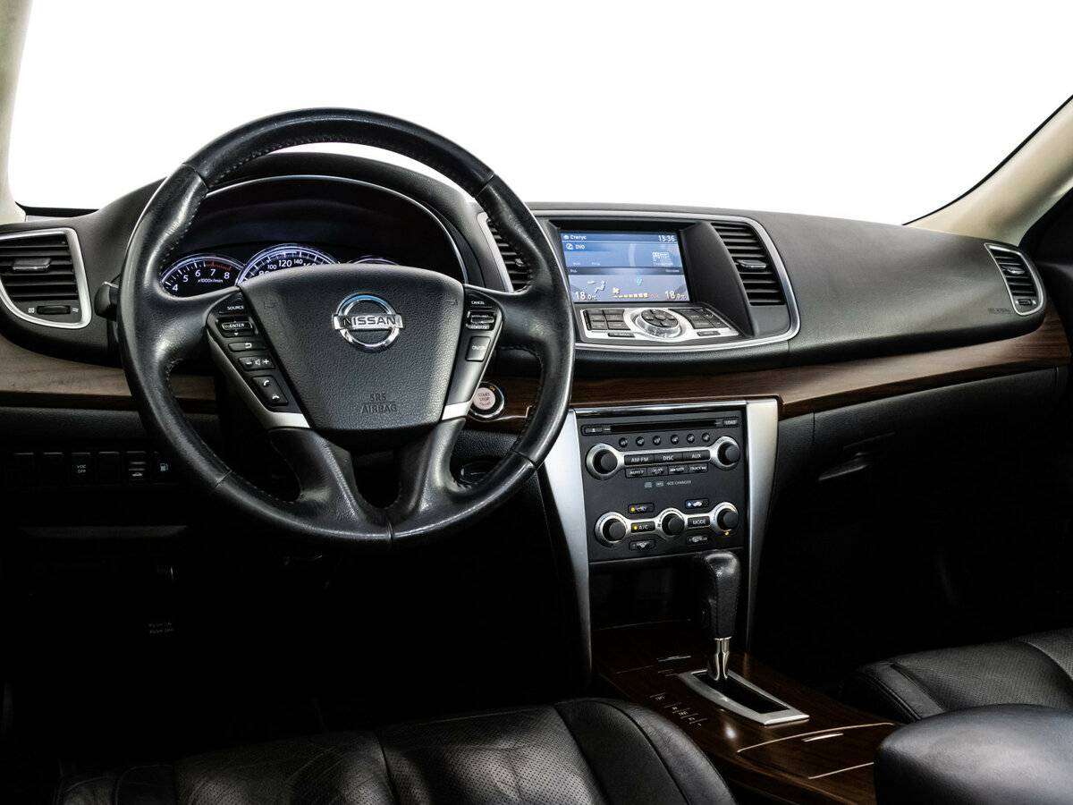 Nissan Teana, 2010 Фото №9