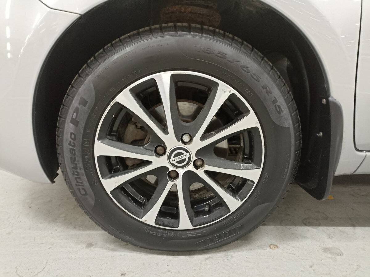 Nissan Note, 2010 Фото №18