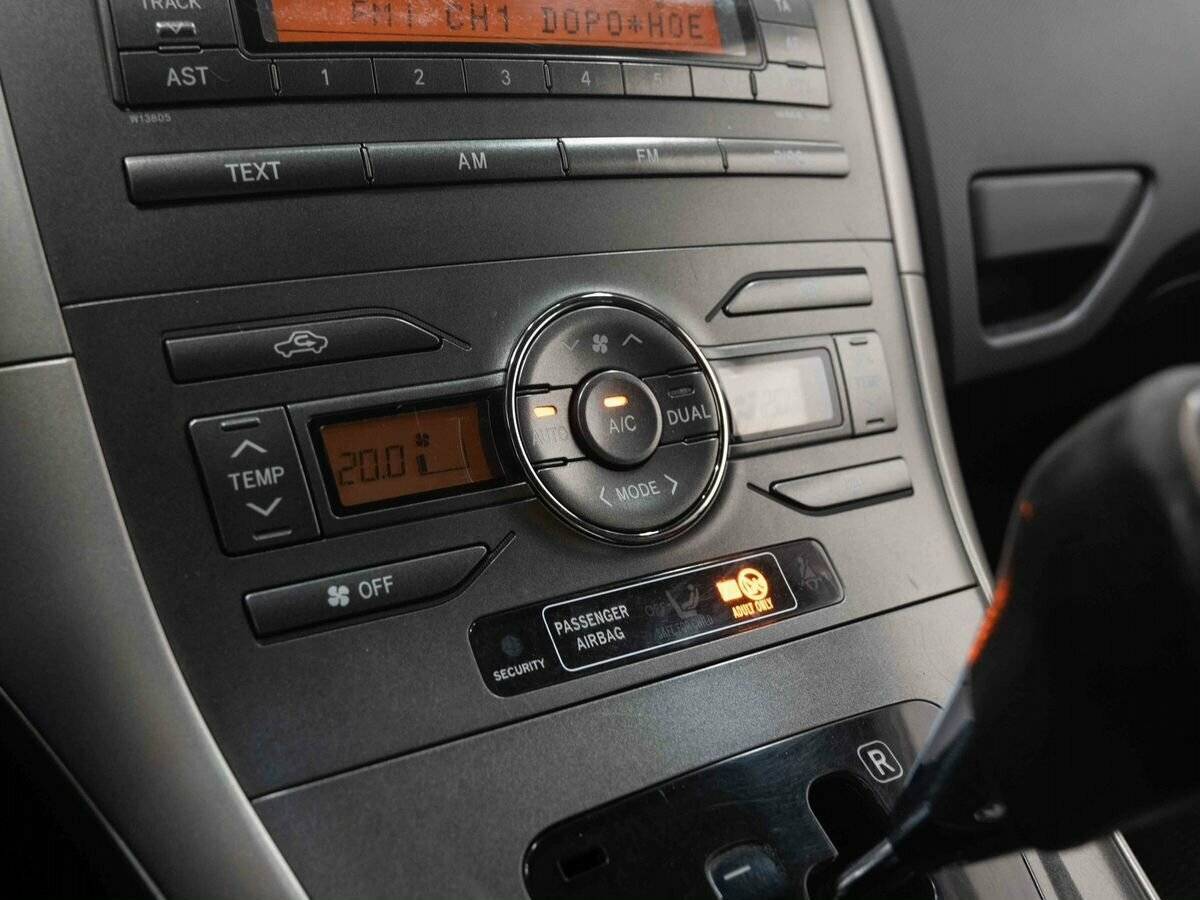 Toyota Auris, 2008 Фото №20