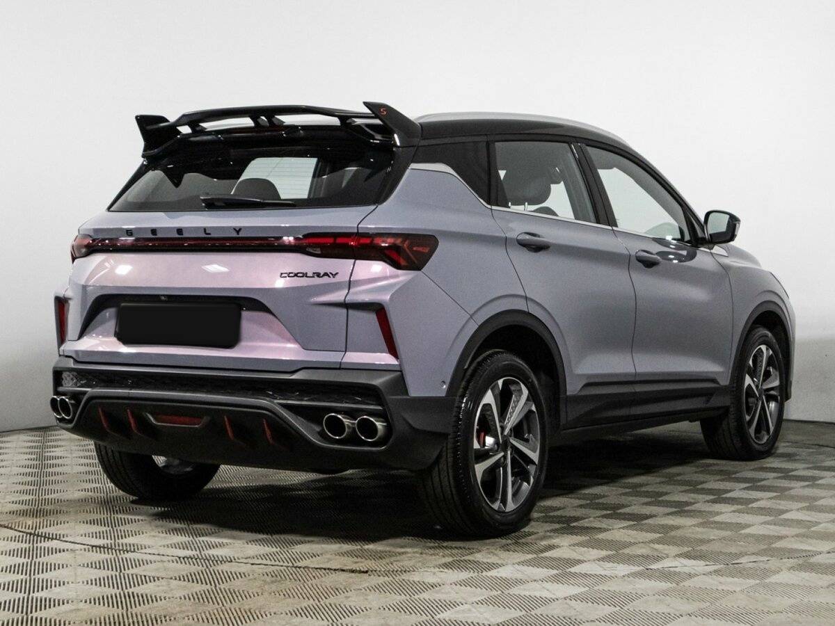 Geely Coolray, 2023 - 12 686 км. | Фото №5