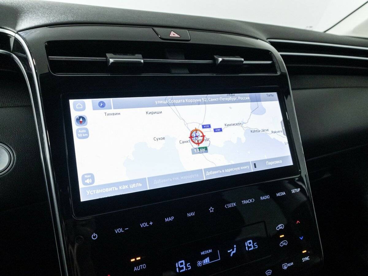 Hyundai Tucson, 2022 Фото №17