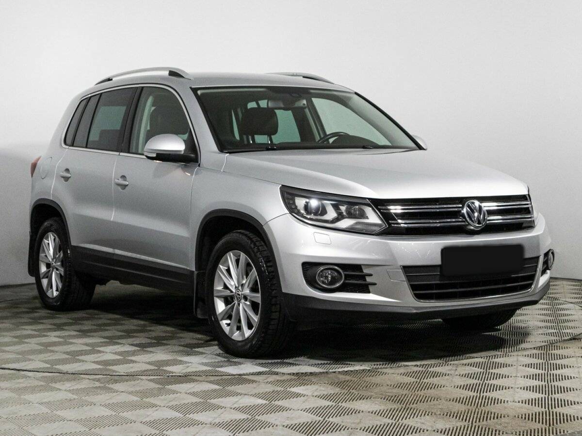 Volkswagen Tiguan, 2012 Фото №3