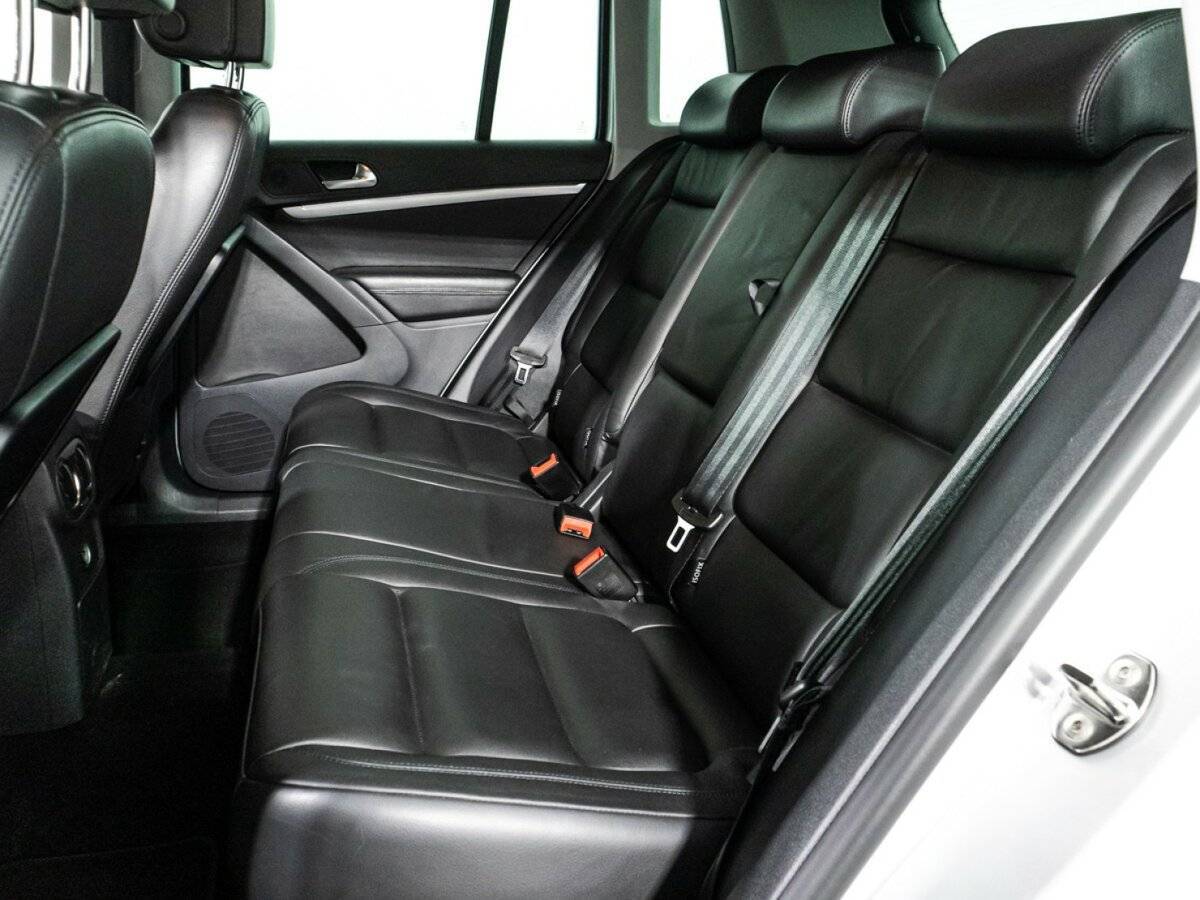 Volkswagen Tiguan, 2012 Фото №10