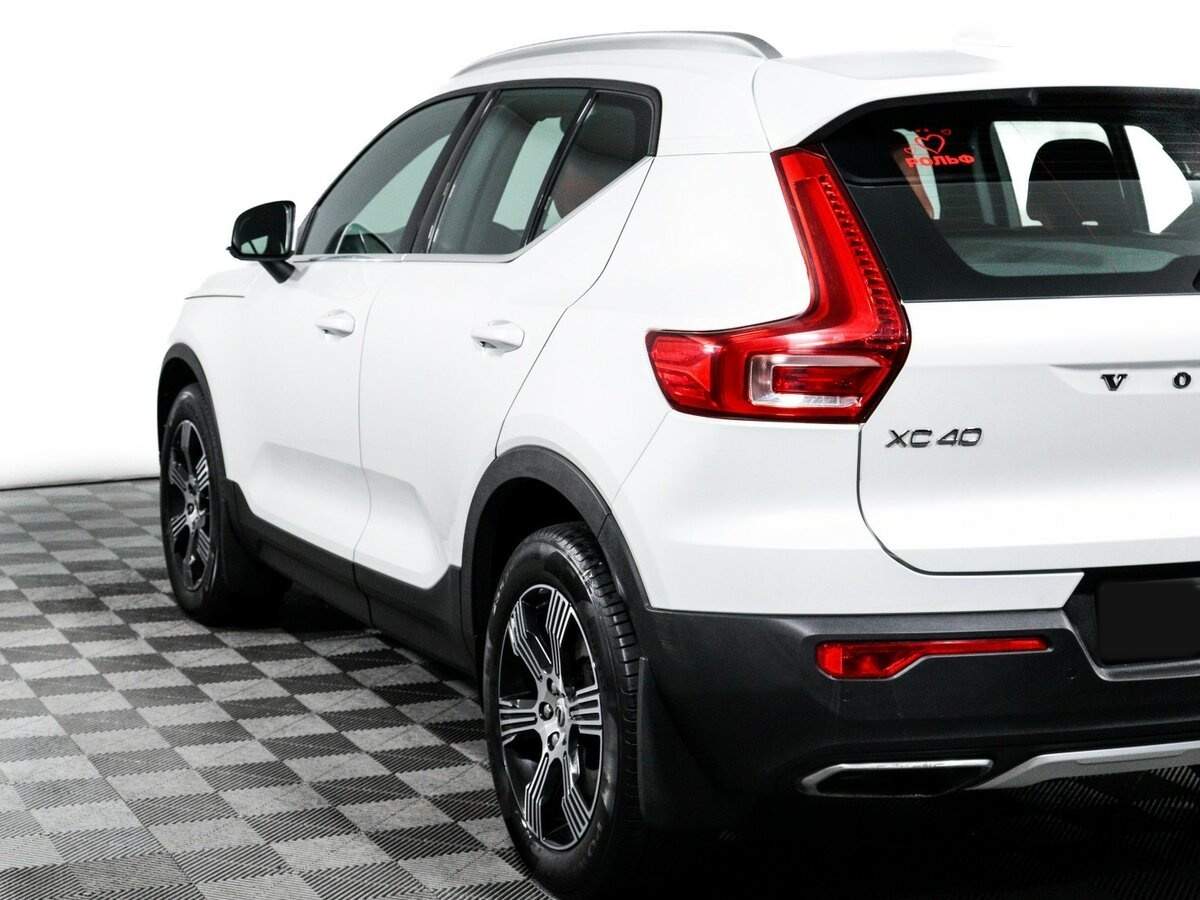 Volvo XC40, 2020 Фото №20