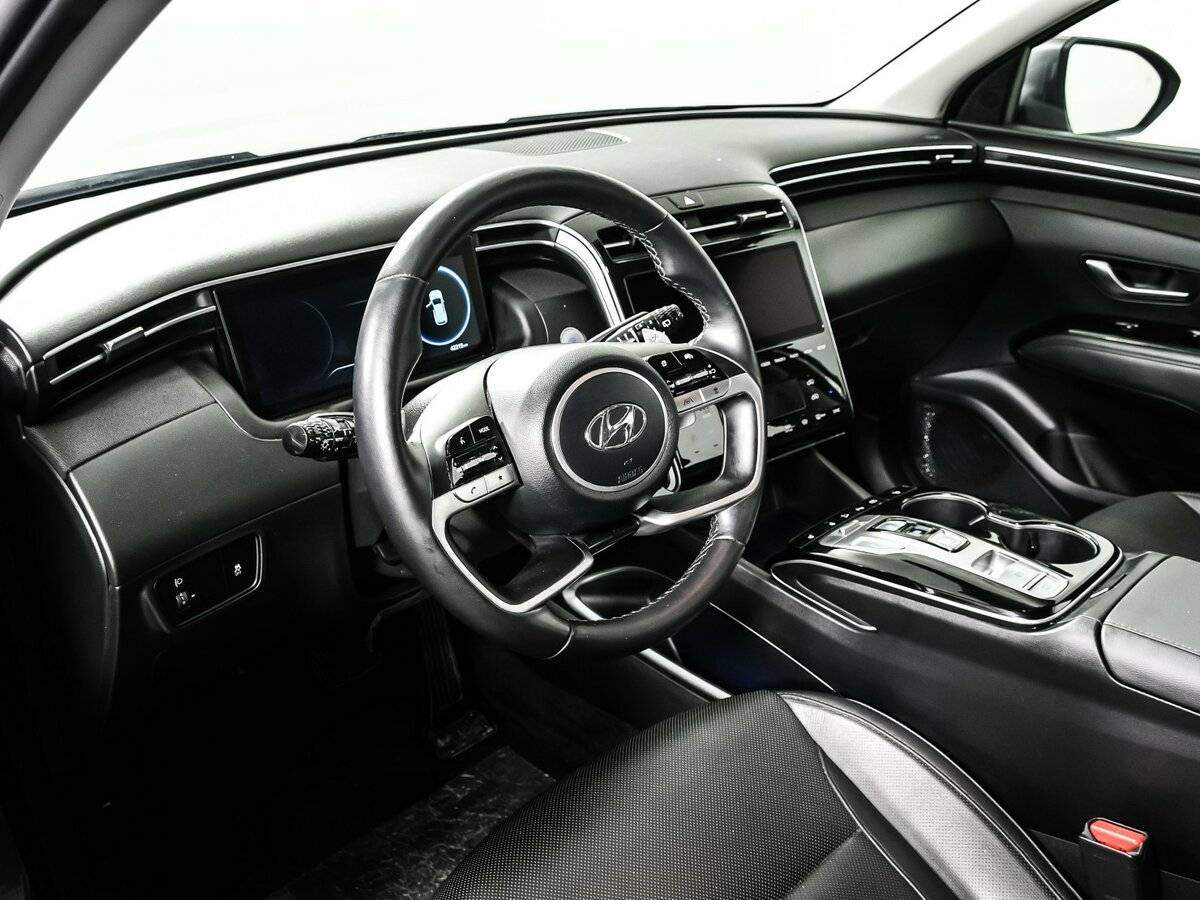 Hyundai Tucson, 2022 Фото №13