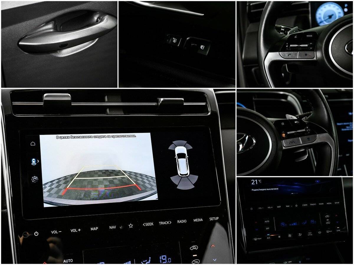 Hyundai Tucson, 2022 Фото №17