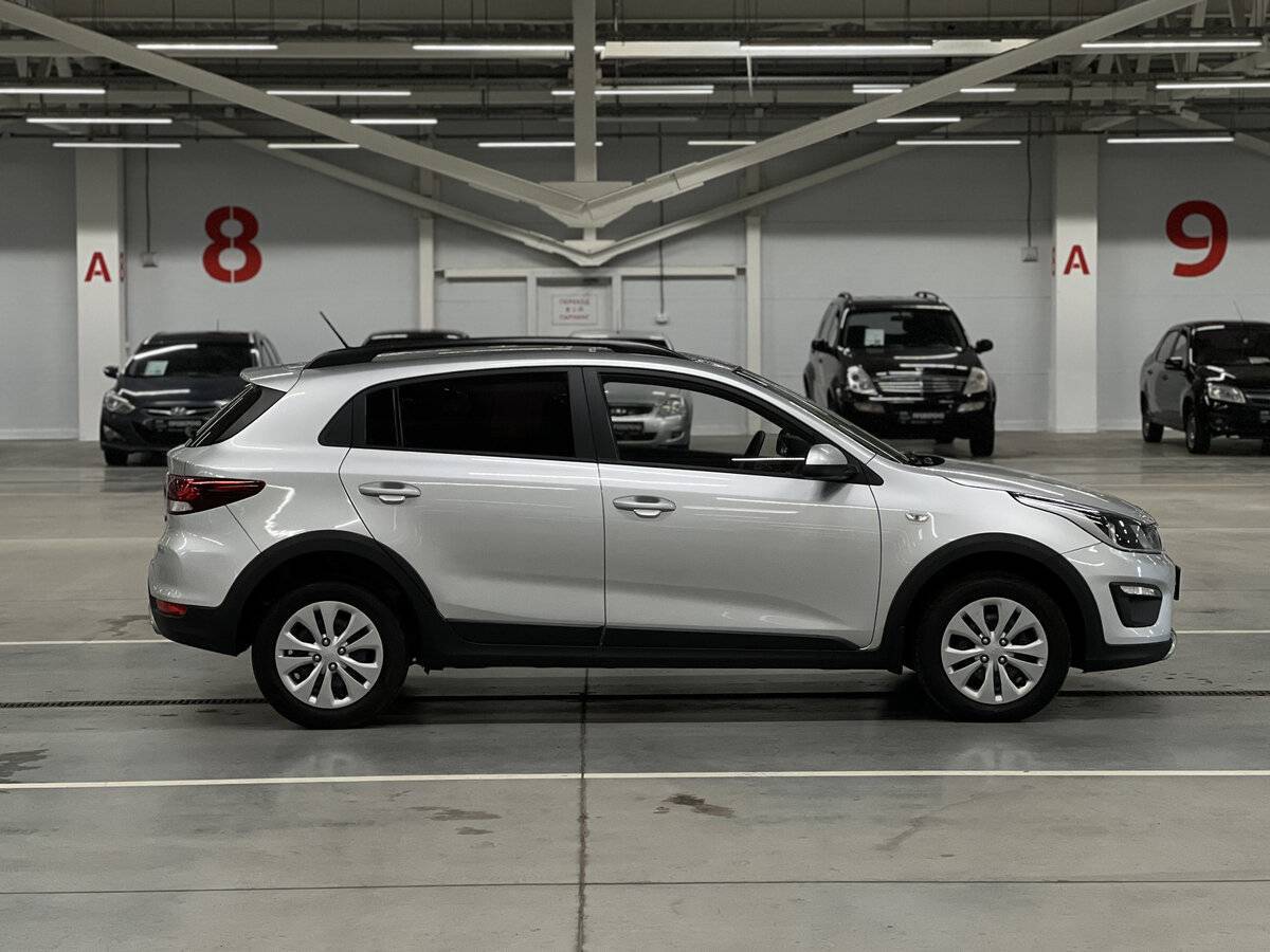 Kia Rio X-Line, 2020 Фото №4