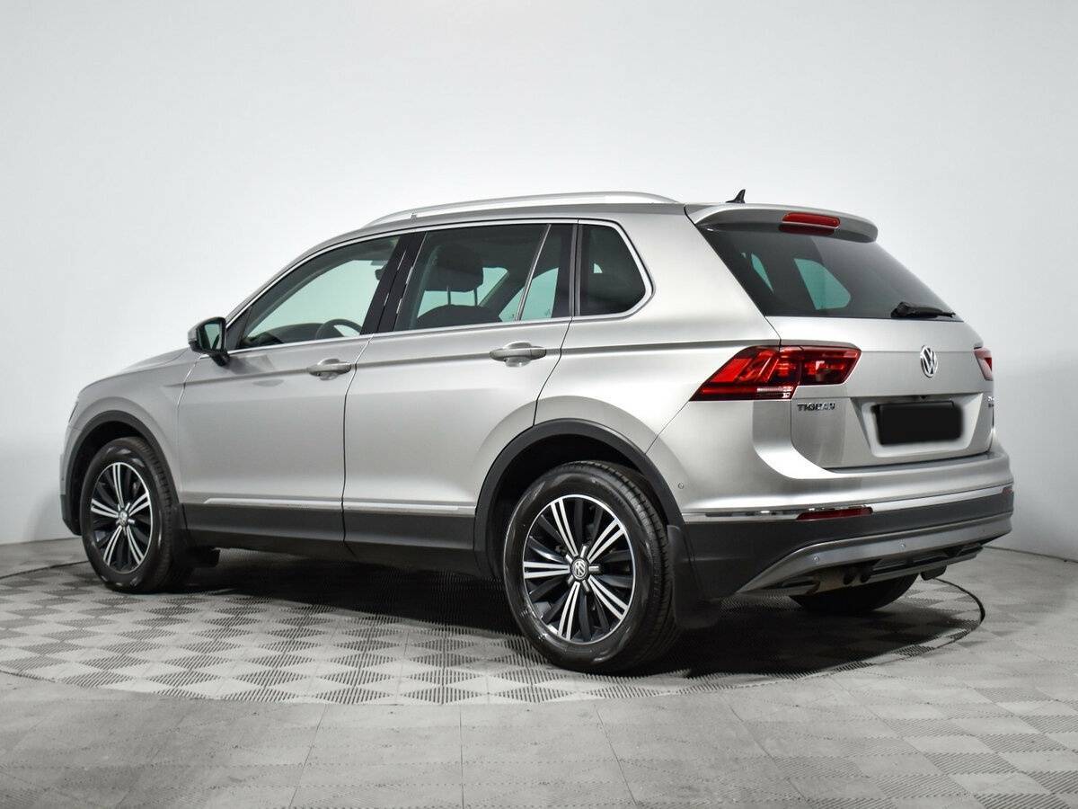 Volkswagen Tiguan, 2017 - 124 553 км. | Фото №5