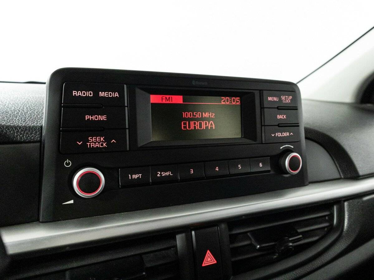 Kia Picanto, 2019 Фото №15