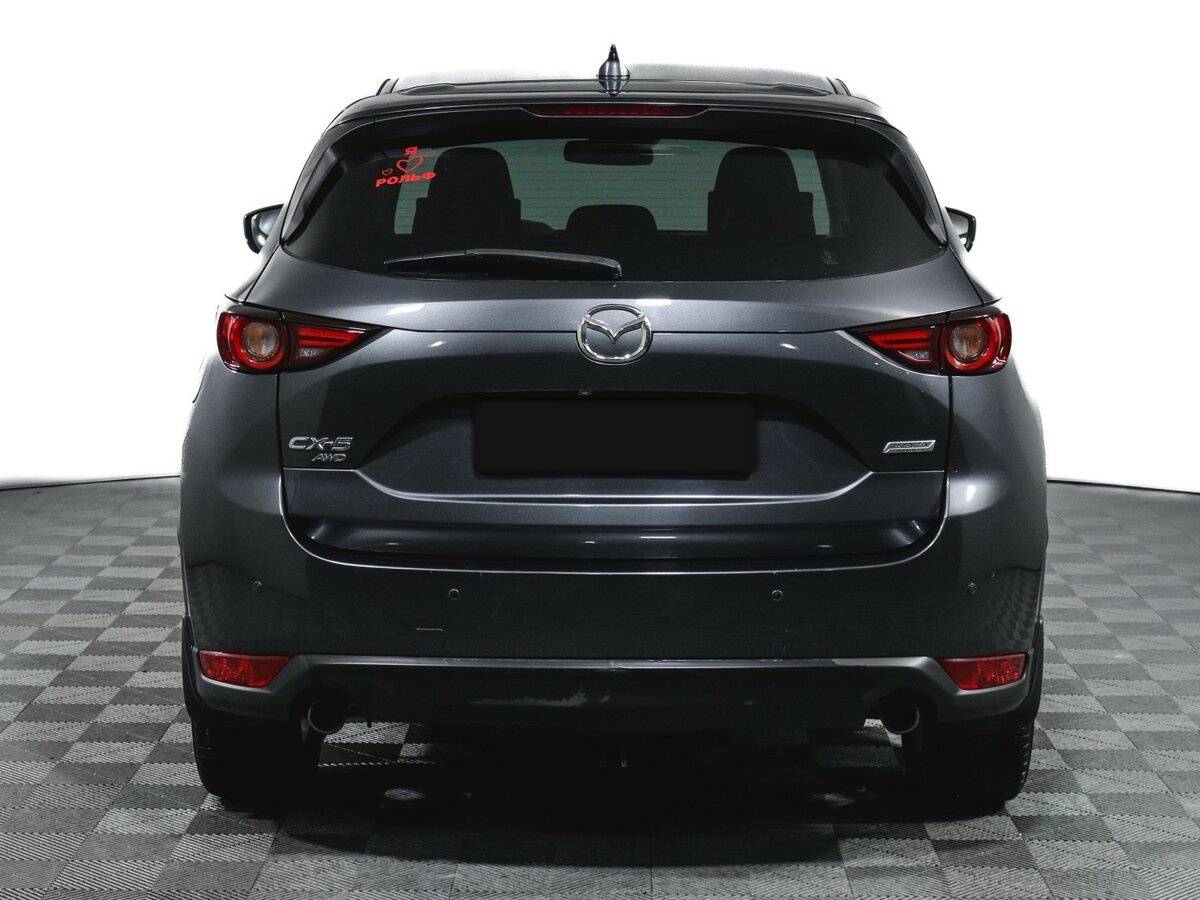 Mazda CX-5, 2017 Фото №6