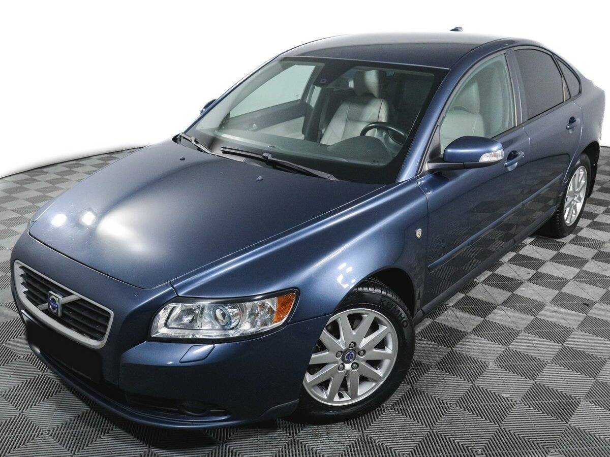 Volvo S40, 2007 Фото №16