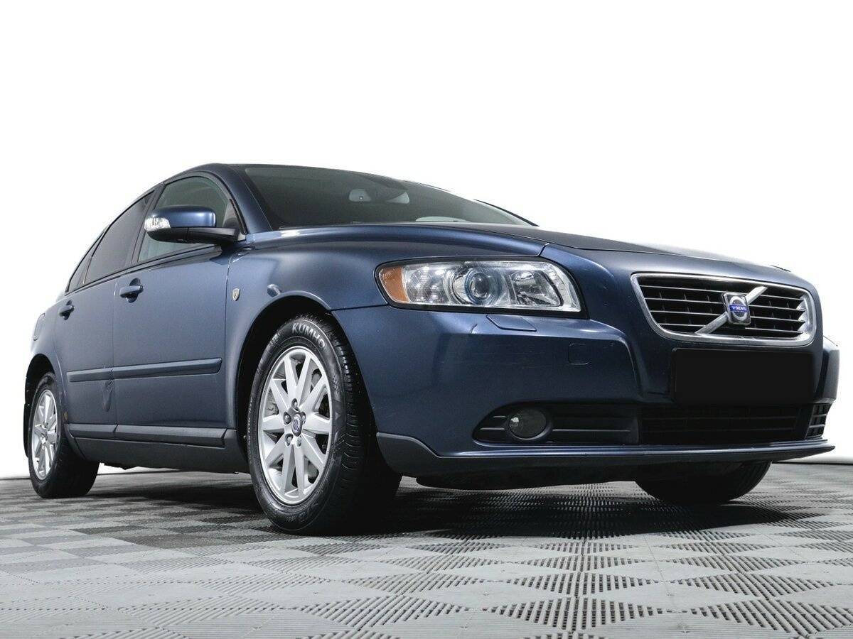 Volvo S40, 2007 Фото №19
