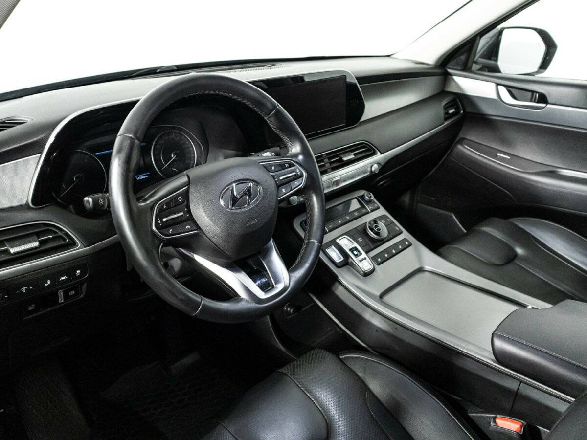 Hyundai Palisade, 2021 Фото №10