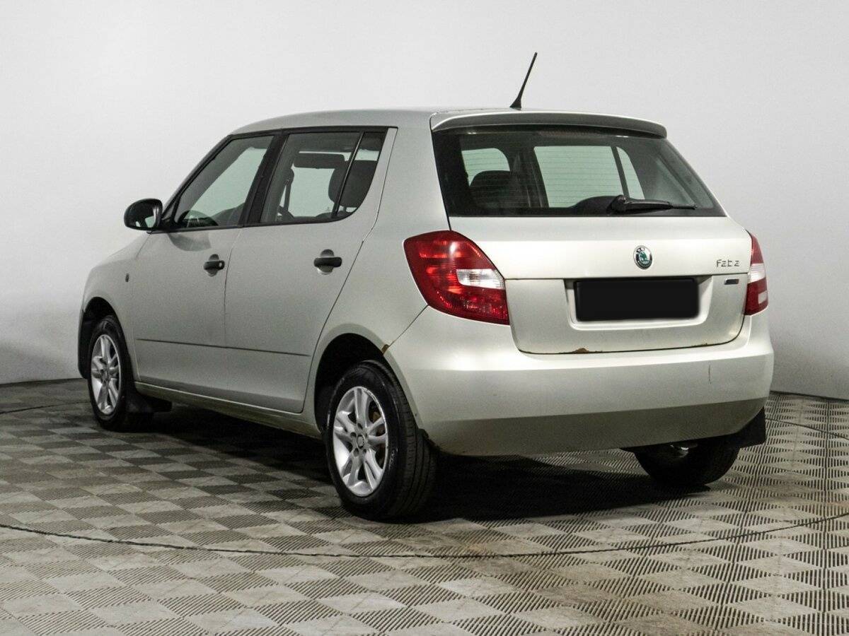 Skoda Fabia, 2011 - 215 845 км. | Фото №7