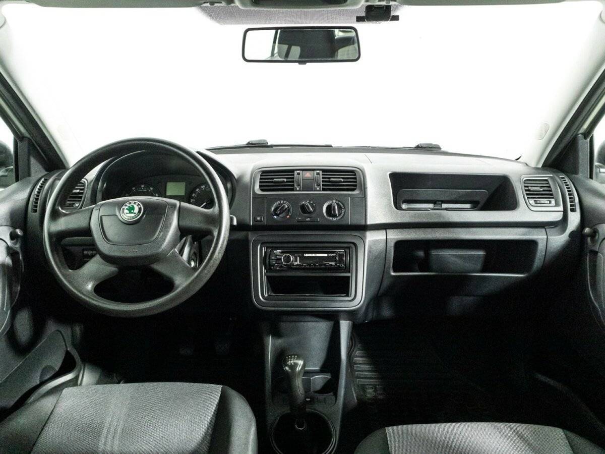 Skoda Fabia, 2011 Фото №13