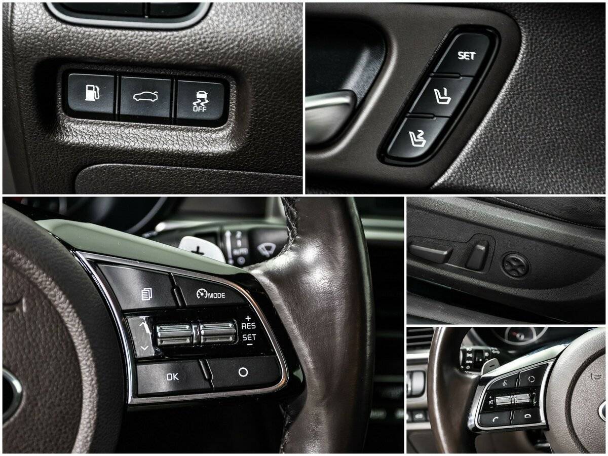 Kia Optima, 2018 Фото №14