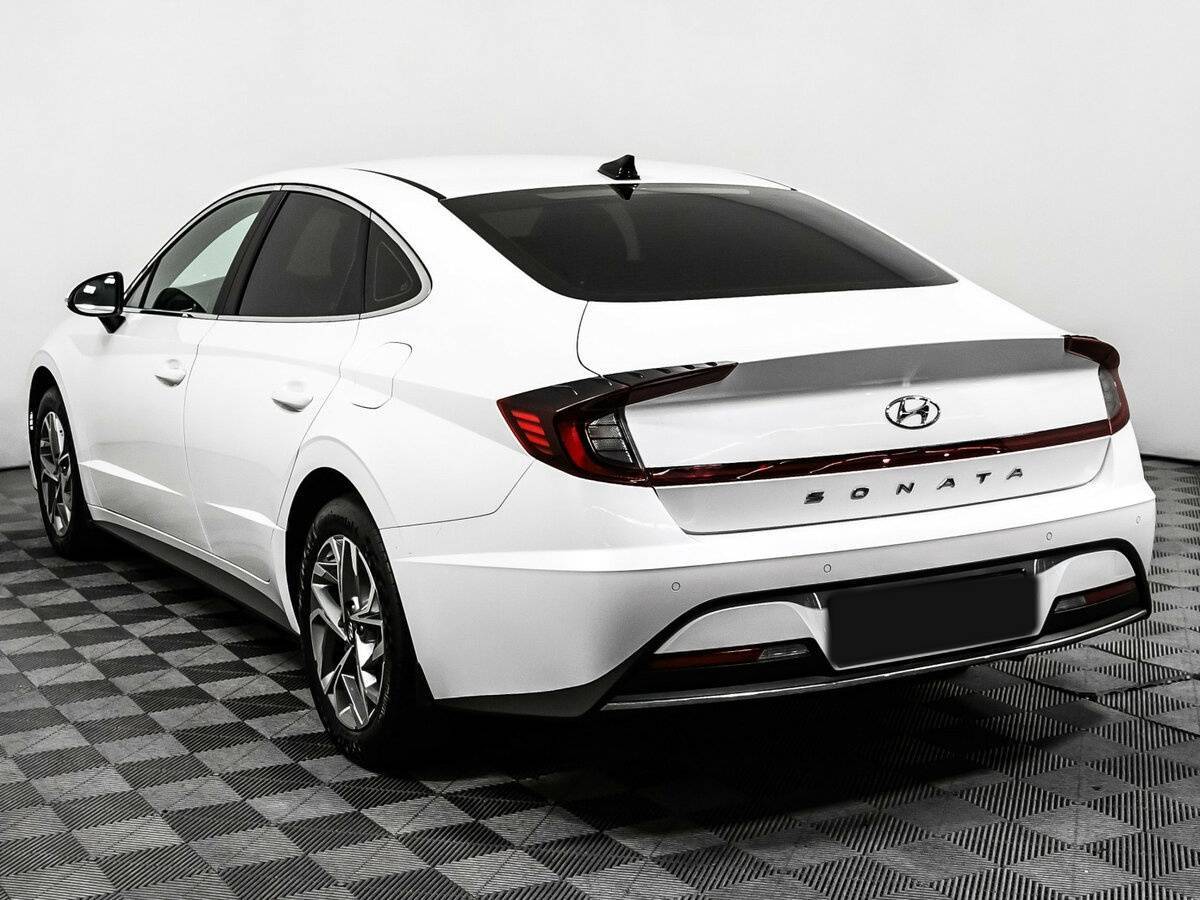 Hyundai Sonata, 2020 - 62 000 км. | Фото №7