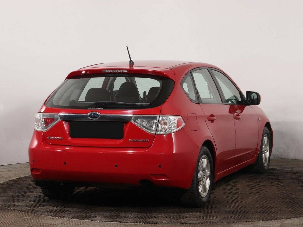 Subaru Impreza, 2007 Фото №2