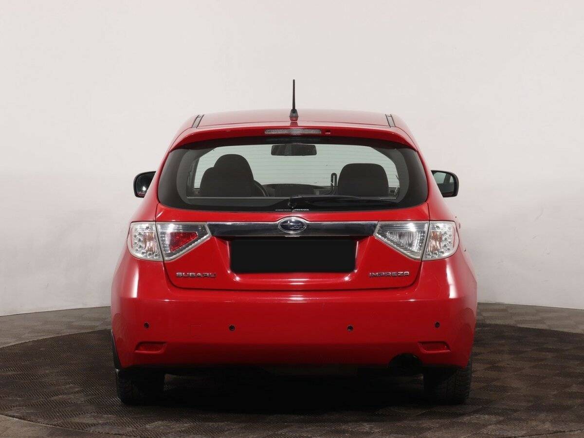 Subaru Impreza, 2007 Фото №5