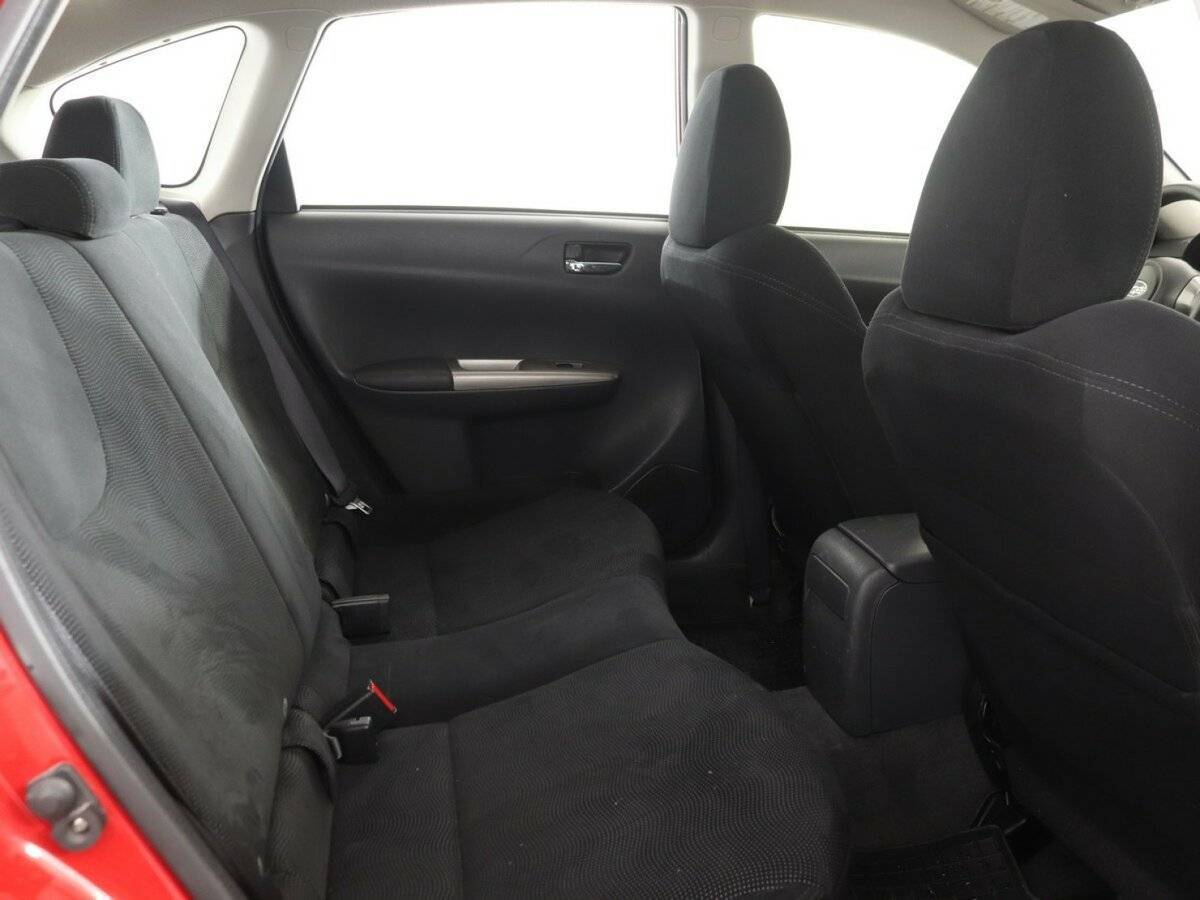 Subaru Impreza, 2007 Фото №7