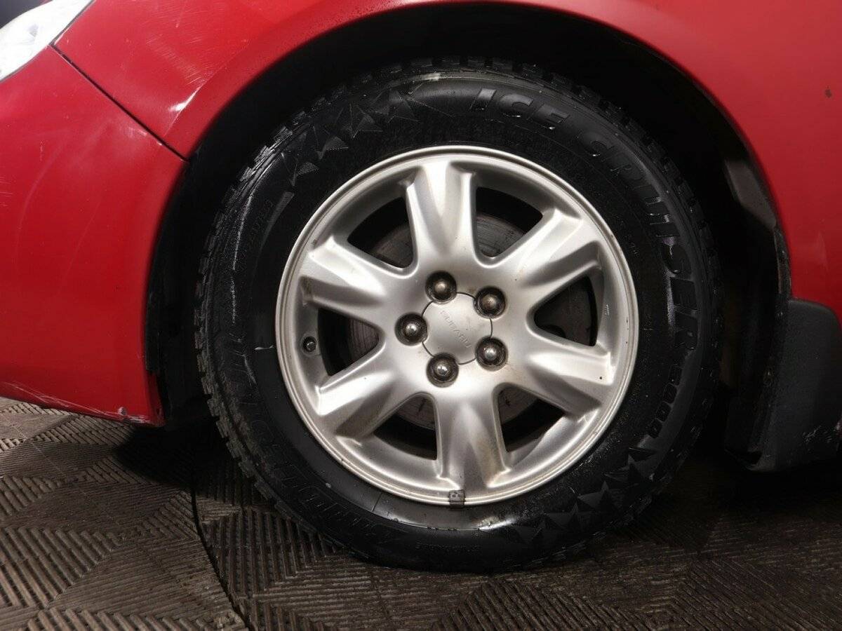 Subaru Impreza, 2007 Фото №10