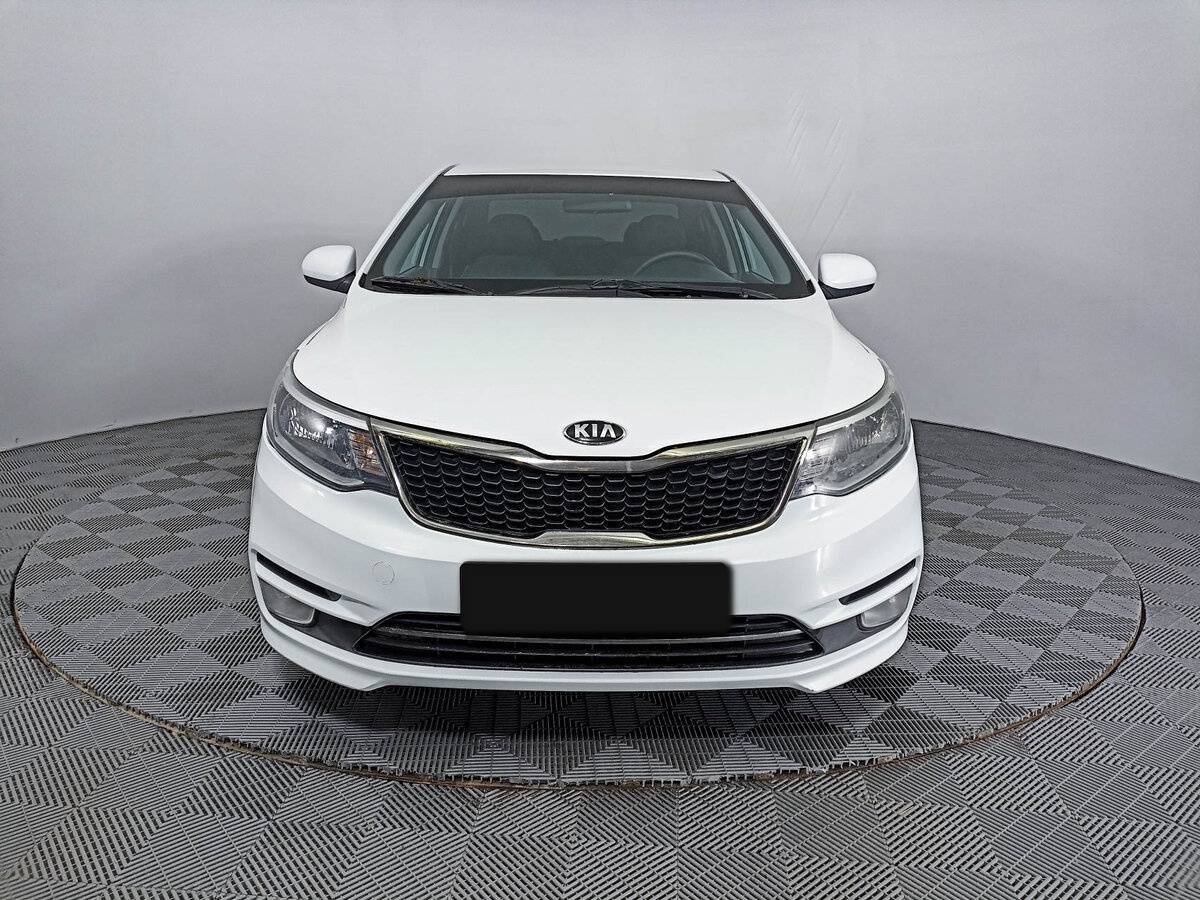 Kia Rio 6-speed, 2015 Фото №2