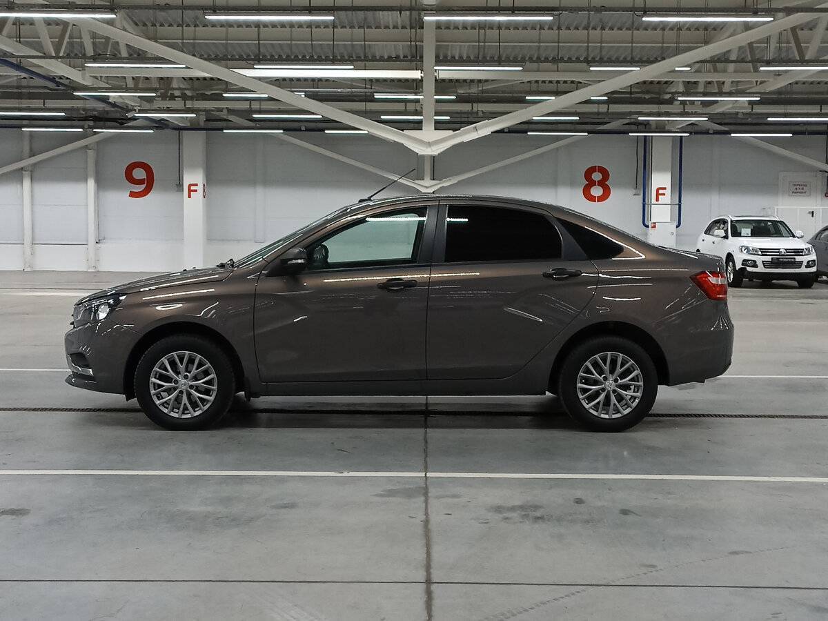 Lada (ВАЗ) Vesta, 2021 - 57 921 км. | Фото №8