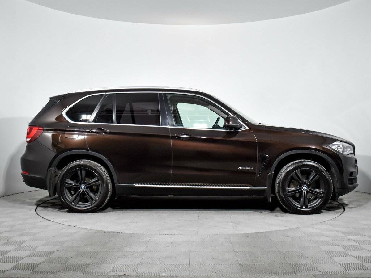 BMW X5 30d, 2014 Фото №4