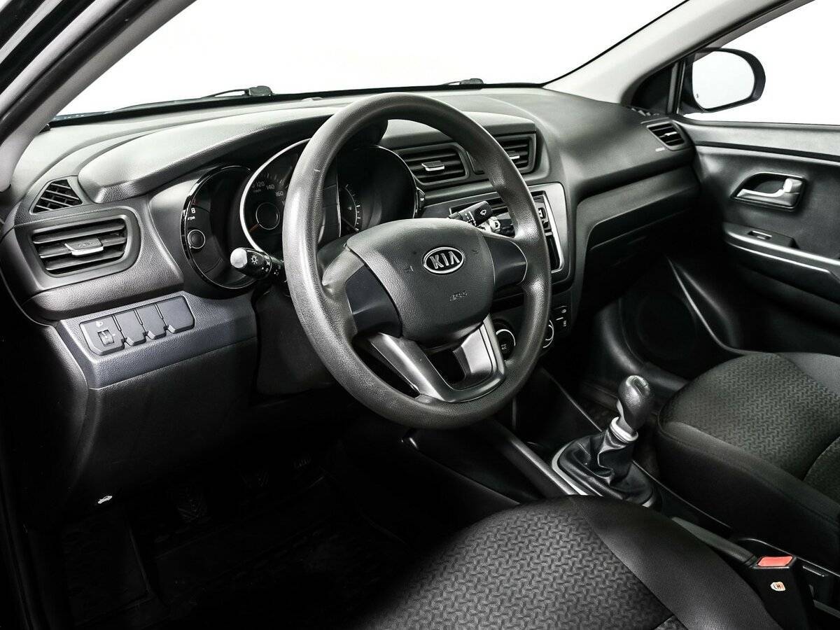 Kia Rio, 2011 Фото №13