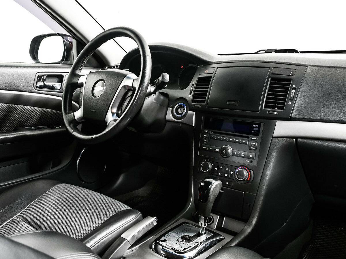 Chevrolet Epica, 2011 Фото №9