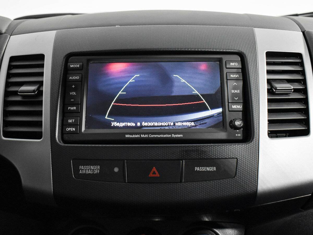 Mitsubishi Outlander, 2011 Фото №16