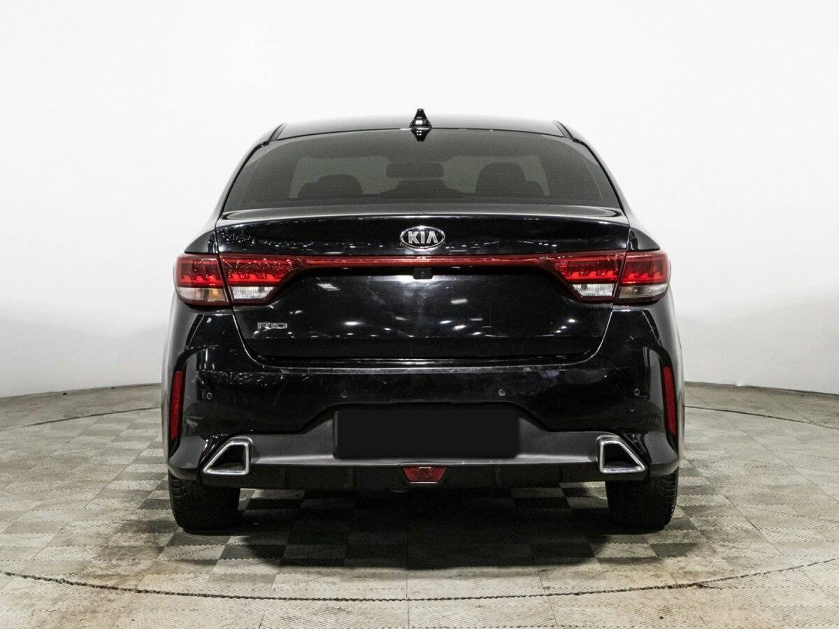 Kia Rio, 2021 Фото №6