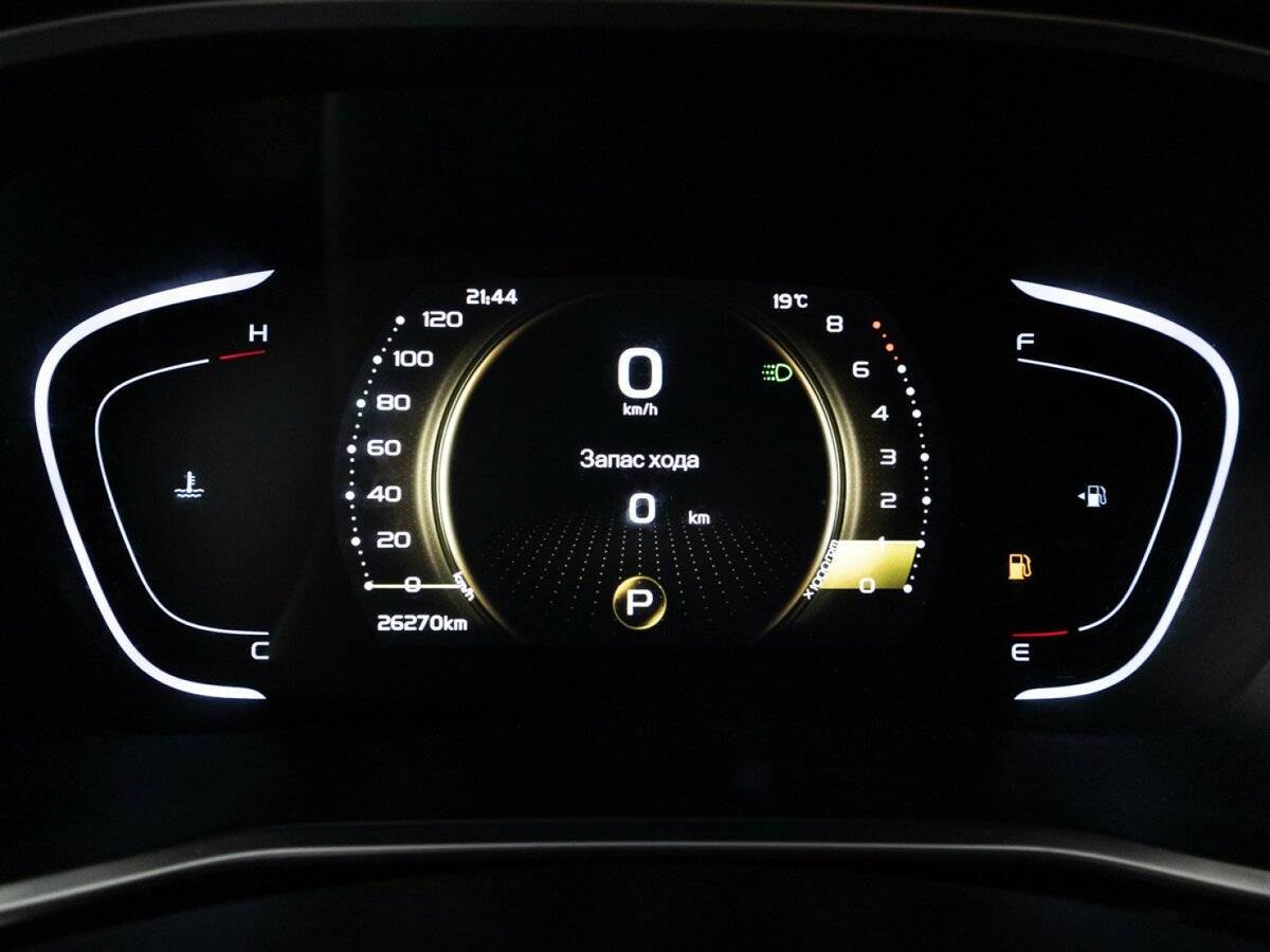 Geely Coolray, 2021 Фото №12