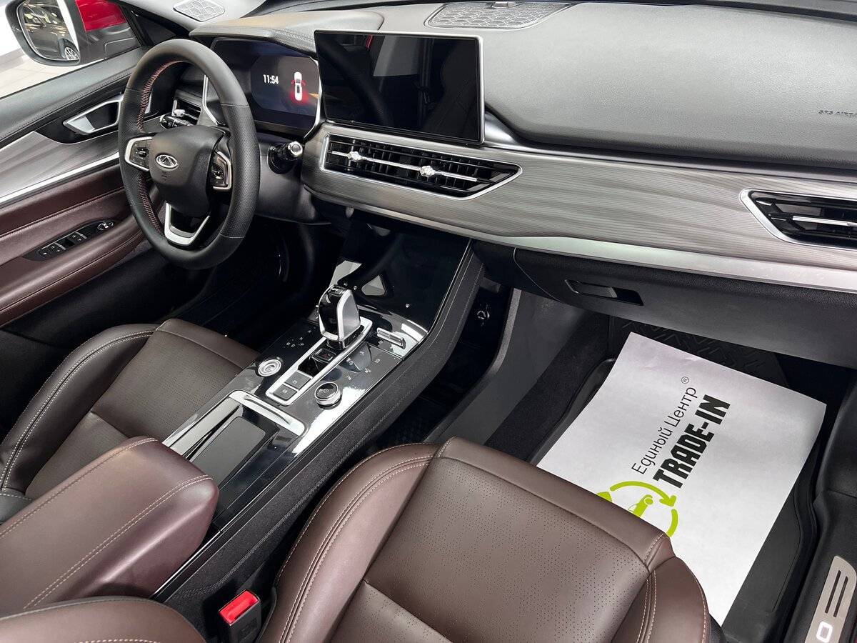 Chery Tiggo 8 Pro, 2021 Фото №15